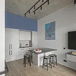 Apartmán Ivis House Modern In Old Town With Balcony Vilnius