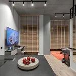 Apartment Ivis House Modern In Old Town With Balcony Vilnius