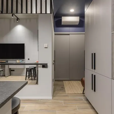 Apartment Ivis House Modern In Old Town W Balcony