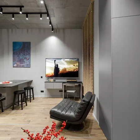 Ivis House Modern In Old Town With Balcony 빌뉴스