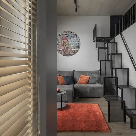 Ivis House Modern In Old Town With Balcony 아파트 빌뉴스