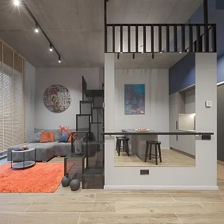 Ivis House Modern In Old Town With Balcony *