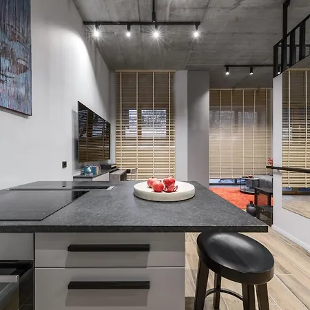 Ivis House Modern In Old Town With Balcony * Vilnius