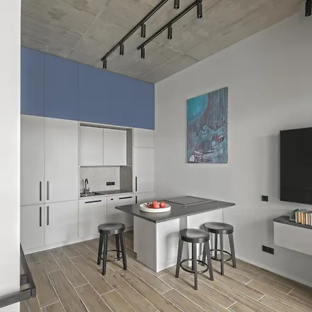 Apartment Ivis House Modern In Old Town With Balcony Wilna