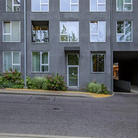 Ivis House Modern In Old Town With Balcony Appartement Vilnius