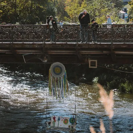 Ivis House Modern In Old Town With Balcony Appartement