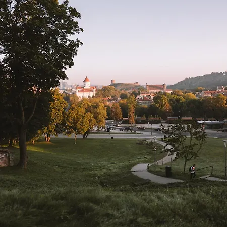 Ivis House Modern In Old Town With Balcony Appartement Vilnius