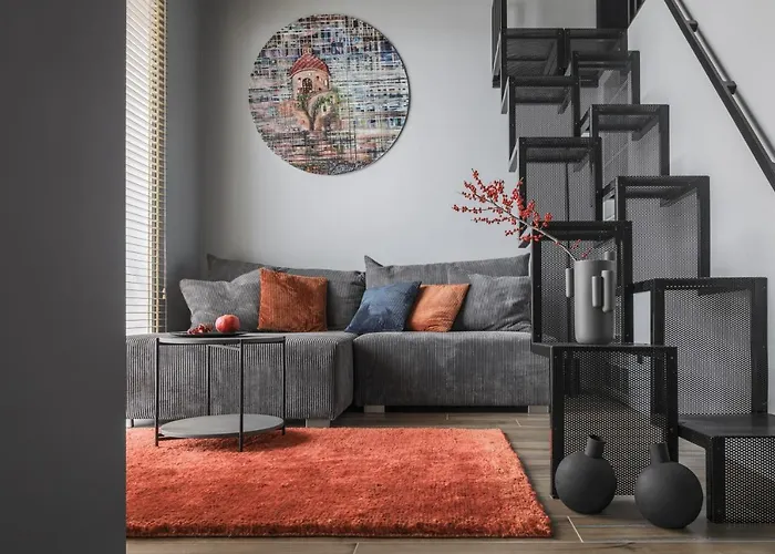 アパート Ivis House Modern In Old Town With Balcony