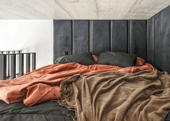 Ivis House Modern In Old Town With Balcony * Vilnius