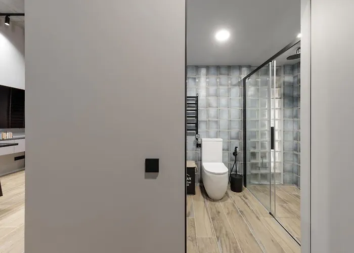 Ivis House Modern In Old Town With Balcony アパート