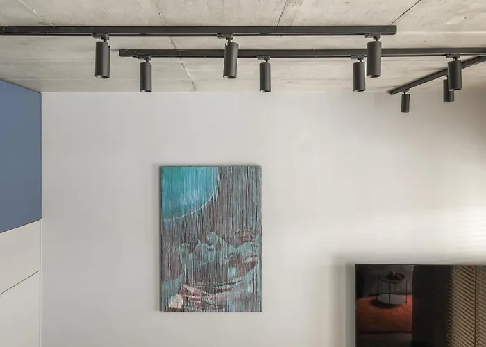 アパート Ivis House Modern In Old Town With Balcony ヴィリニュス