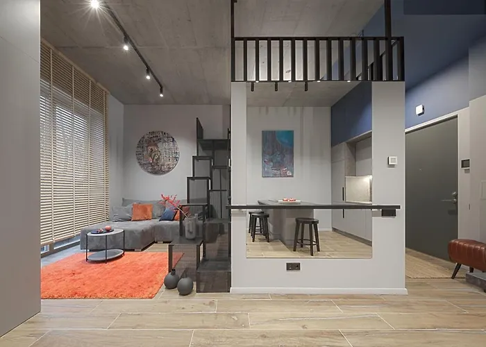 Ivis House Modern In Old Town With Balcony *