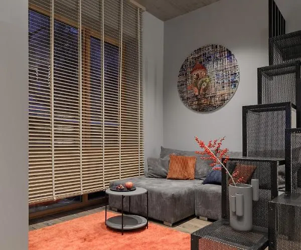 アパート Ivis House Modern In Old Town With Balcony