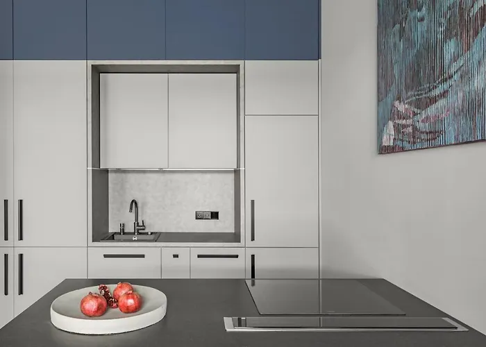 Апартаменты Ivis House Modern In Old Town With Balcony