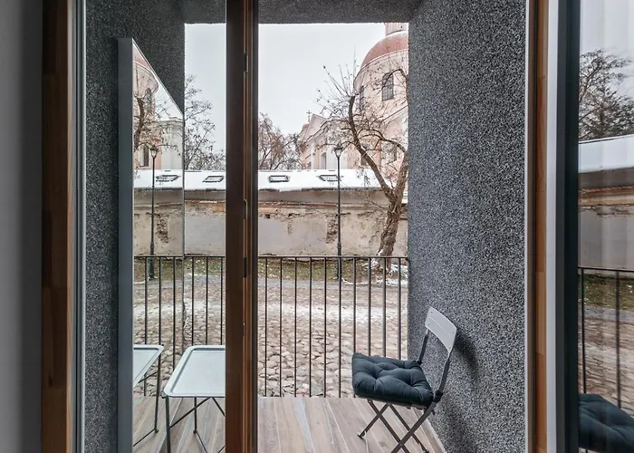 Ivis House Modern In Old Town With Balcony * Vilnius