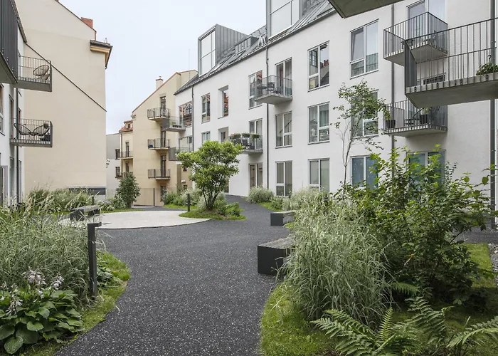 Ivis House Modern In Old Town With Balcony アパート