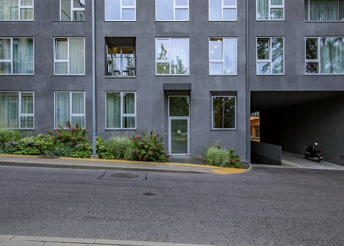 Ivis House Modern In Old Town With Balcony アパート ヴィリニュス