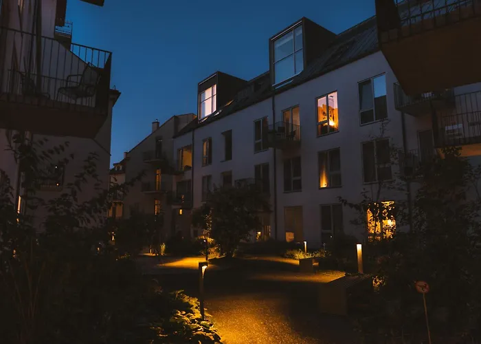 Ivis House Modern In Old Town With Balcony Butas *