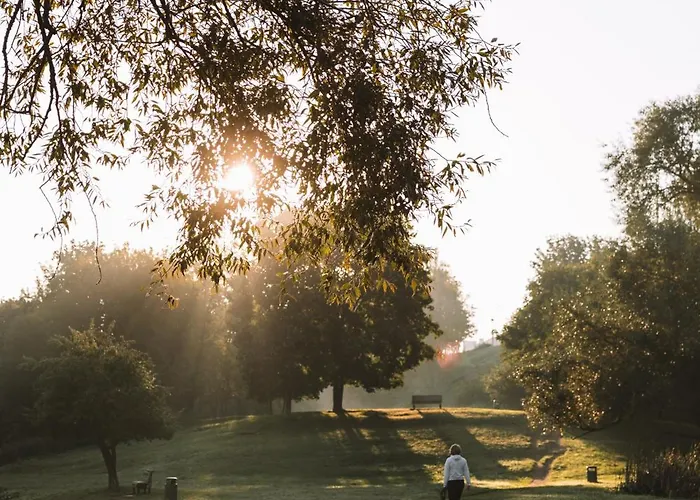 アパート Ivis House Modern In Old Town With Balcony