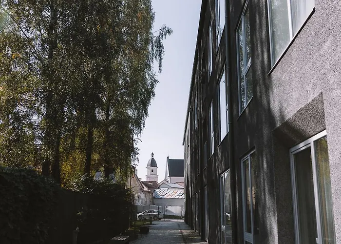 Ivis House Modern In Old Town With Balcony Vilnius