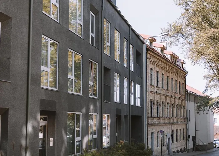 Ivis House Modern In Old Town With Balcony Апартаменты *