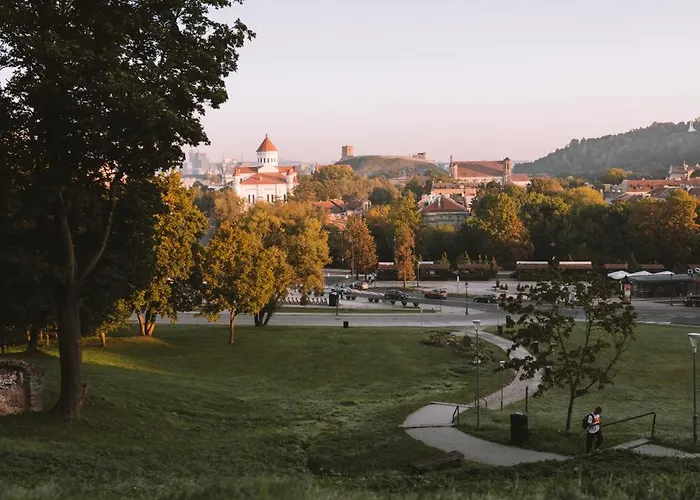 Ivis House Modern In Old Town With Balcony Butas Vilnius