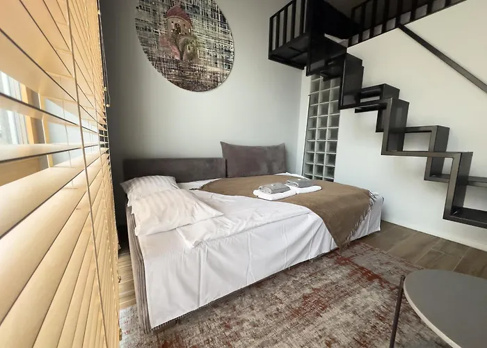 Ivis House Modern In Old Town With Balcony Апартаменты Вильнюс