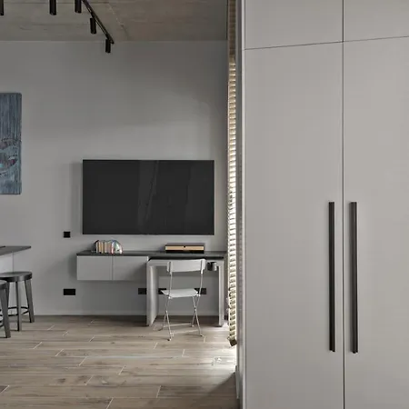 Lägenhet Ivis House Modern In Old Town With Balcony Vilnius