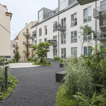 Ivis House Modern In Old Town With Balcony Appartement