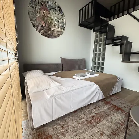 Ivis House Modern In Old Town With Balcony Appartement Vilnius