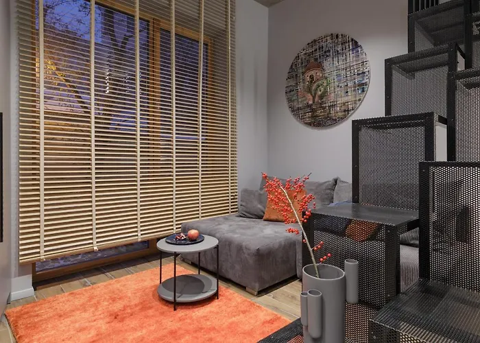 Ivis House Modern In Old Town With Balcony * Wilno