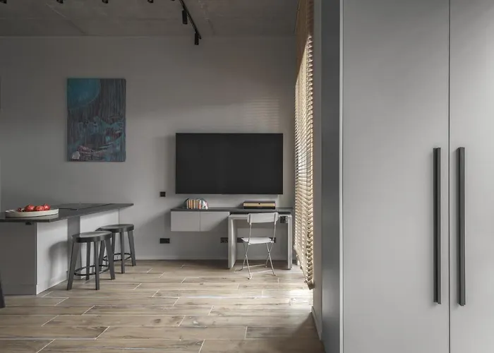 Ivis House Modern In Old Town With Balcony Wilno