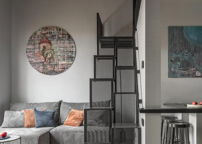 Apartament Ivis House Modern In Old Town With Balcony