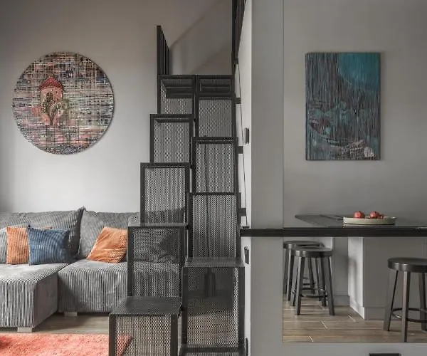 Ivis House Modern In Old Town With Balcony Apartament *