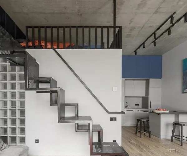 Ivis House Modern In Old Town With Balcony Apartament