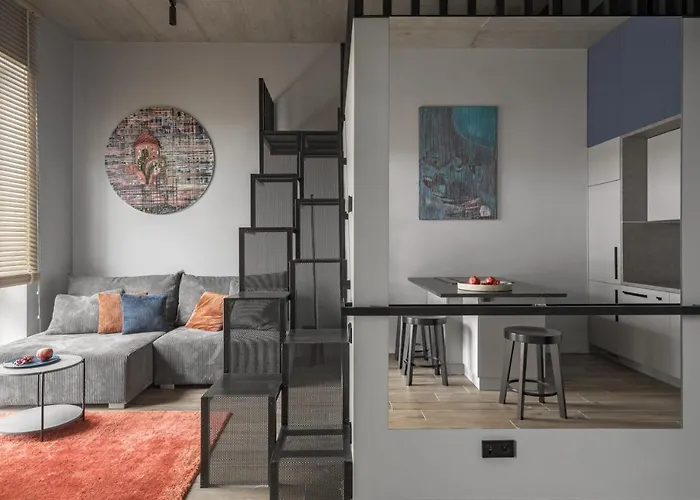 Apartament Ivis House Modern In Old Town With Balcony Wilno