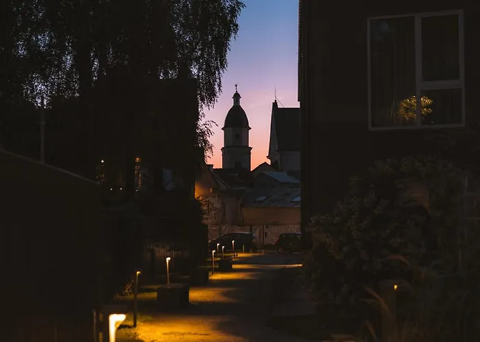 Ivis House Modern In Old Town With Balcony * Wilno