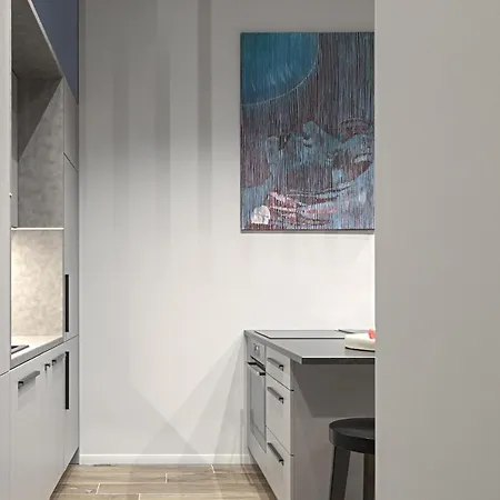 公寓 Ivis House Modern In Old Town With Balcony