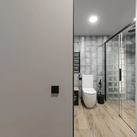 Ivis House Modern In Old Town With Balcony 公寓