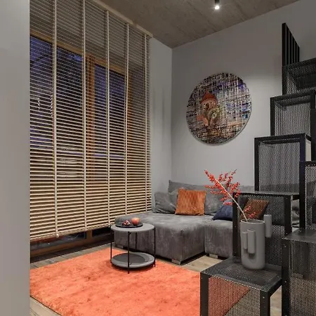 公寓 Ivis House Modern In Old Town With Balcony