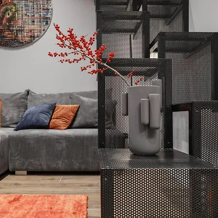 Ivis House Modern In Old Town With Balcony 维尔纽斯