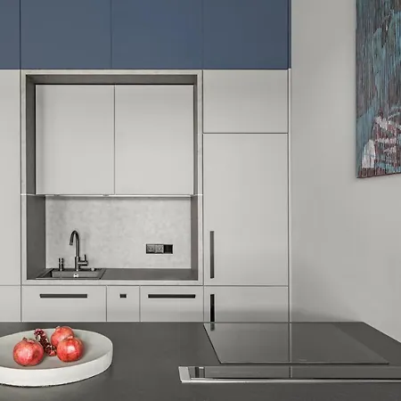 公寓 Ivis House Modern In Old Town With Balcony