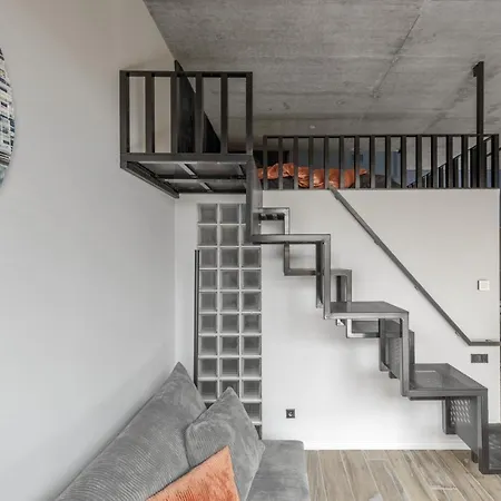 公寓 Ivis House Modern In Old Town With Balcony