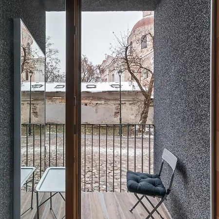 Ivis House Modern In Old Town With Balcony * 维尔纽斯